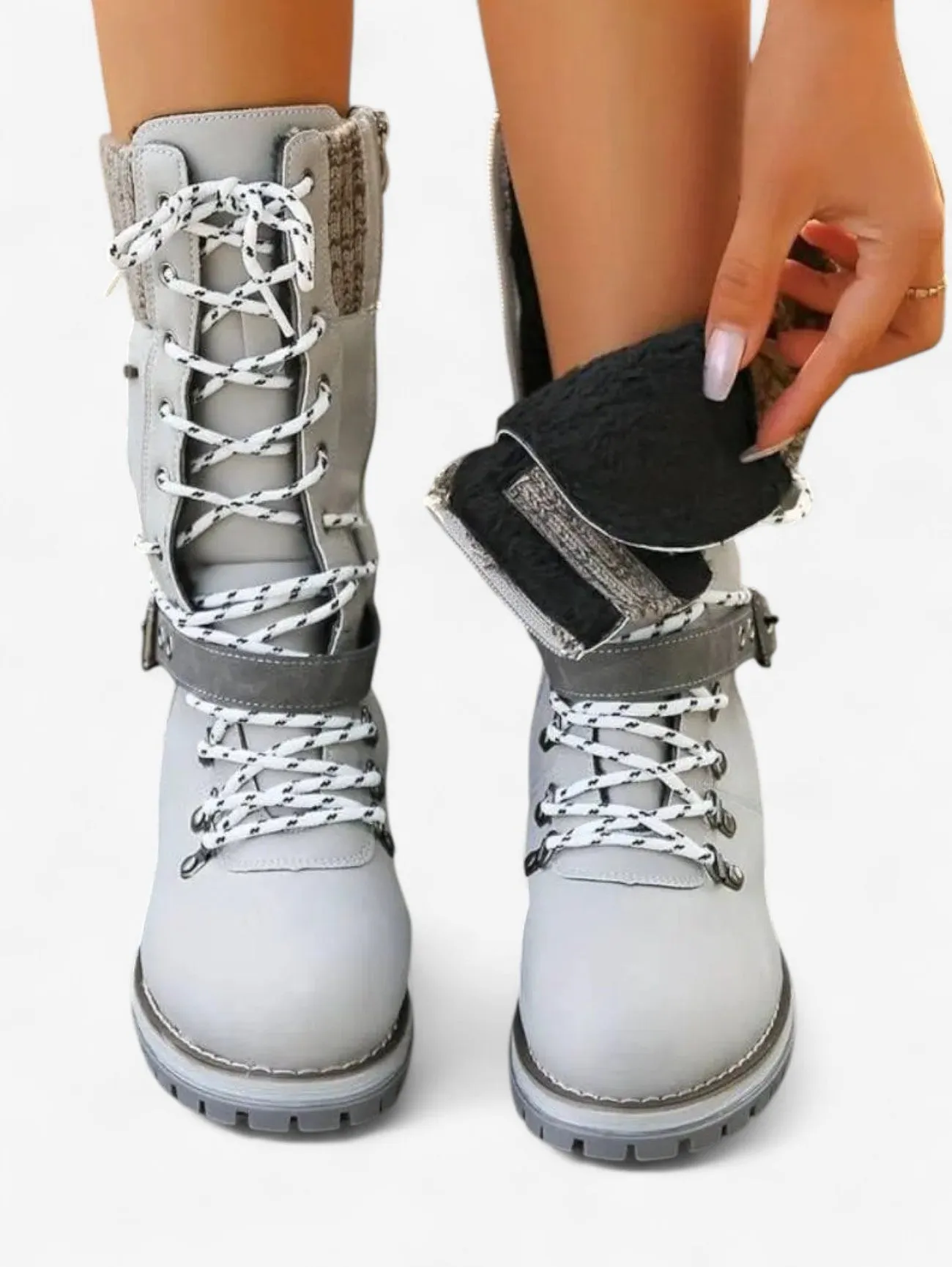 Foxes | Women’s Warm Zipper Winter Snow Boots Shoes