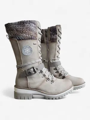 Foxes | Women’s Warm Zipper Winter Snow Boots Shoes