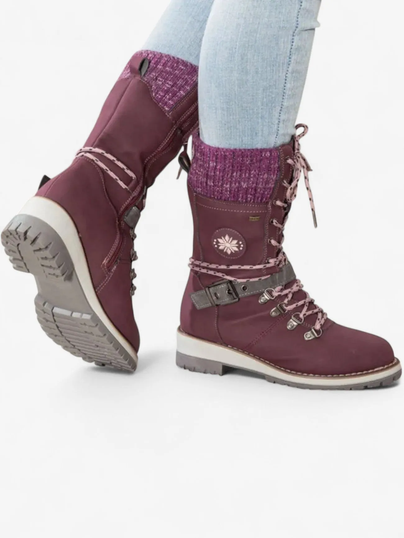 Foxes | Women’s Warm Zipper Winter Snow Boots Shoes