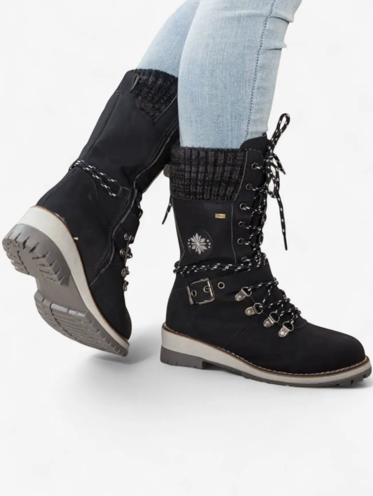 Foxes | Women’s Warm Zipper Winter Snow Boots Shoes