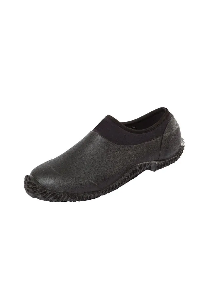 Froggers Womens Slip on Waterproof Black