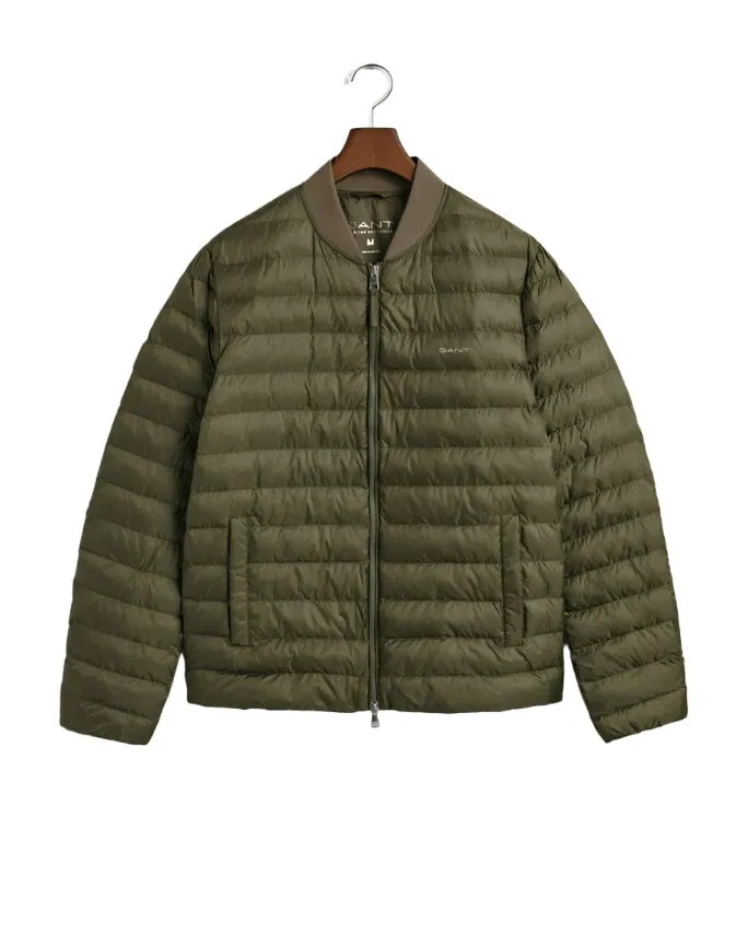 Gant Light Padded Bomber Jacket Green