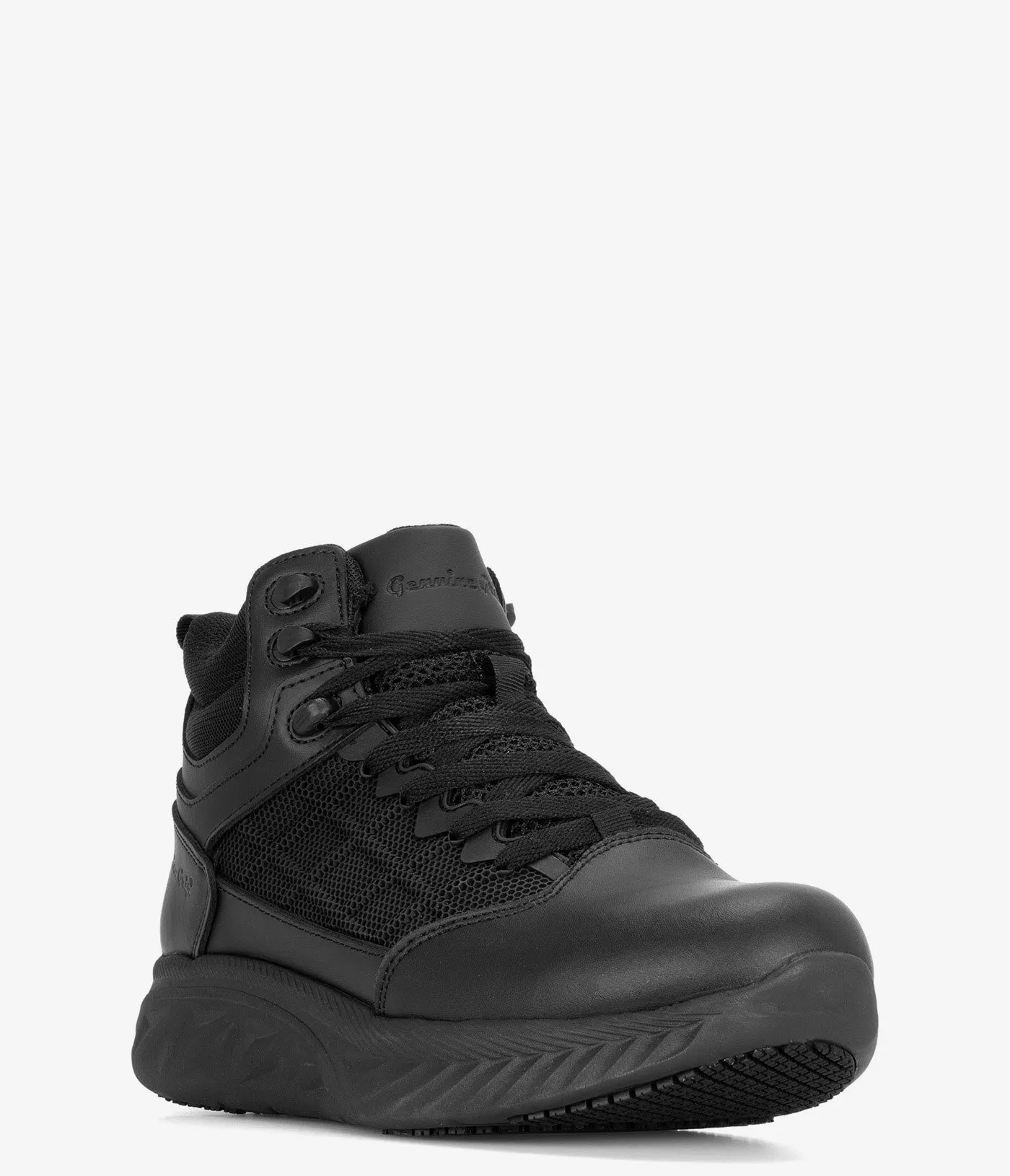Genuine Grip Shielder Zipper Lock Slip Resistant High Top - Men