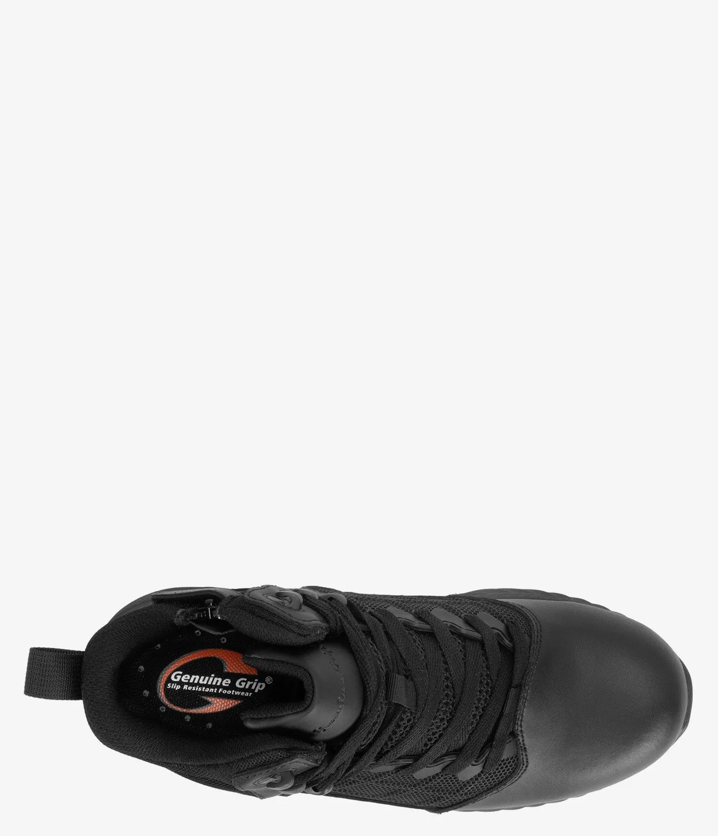 Genuine Grip Shielder Zipper Lock Slip Resistant High Top - Men
