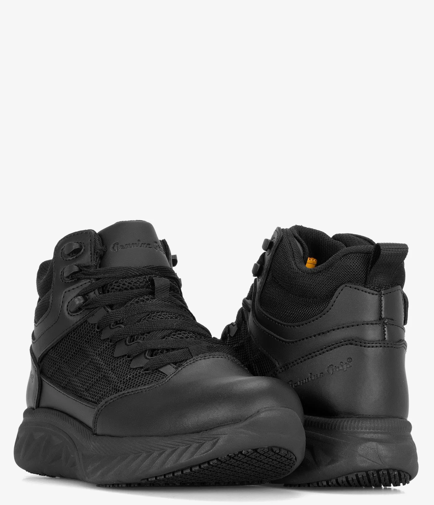 Genuine Grip Shielder Zipper Lock Slip Resistant High Top - Men
