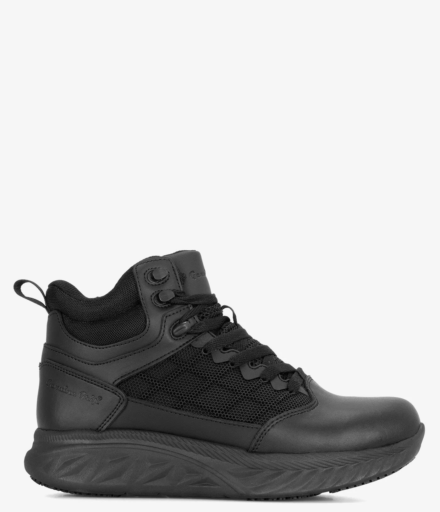 Genuine Grip Shielder Zipper Lock Slip Resistant High Top - Men
