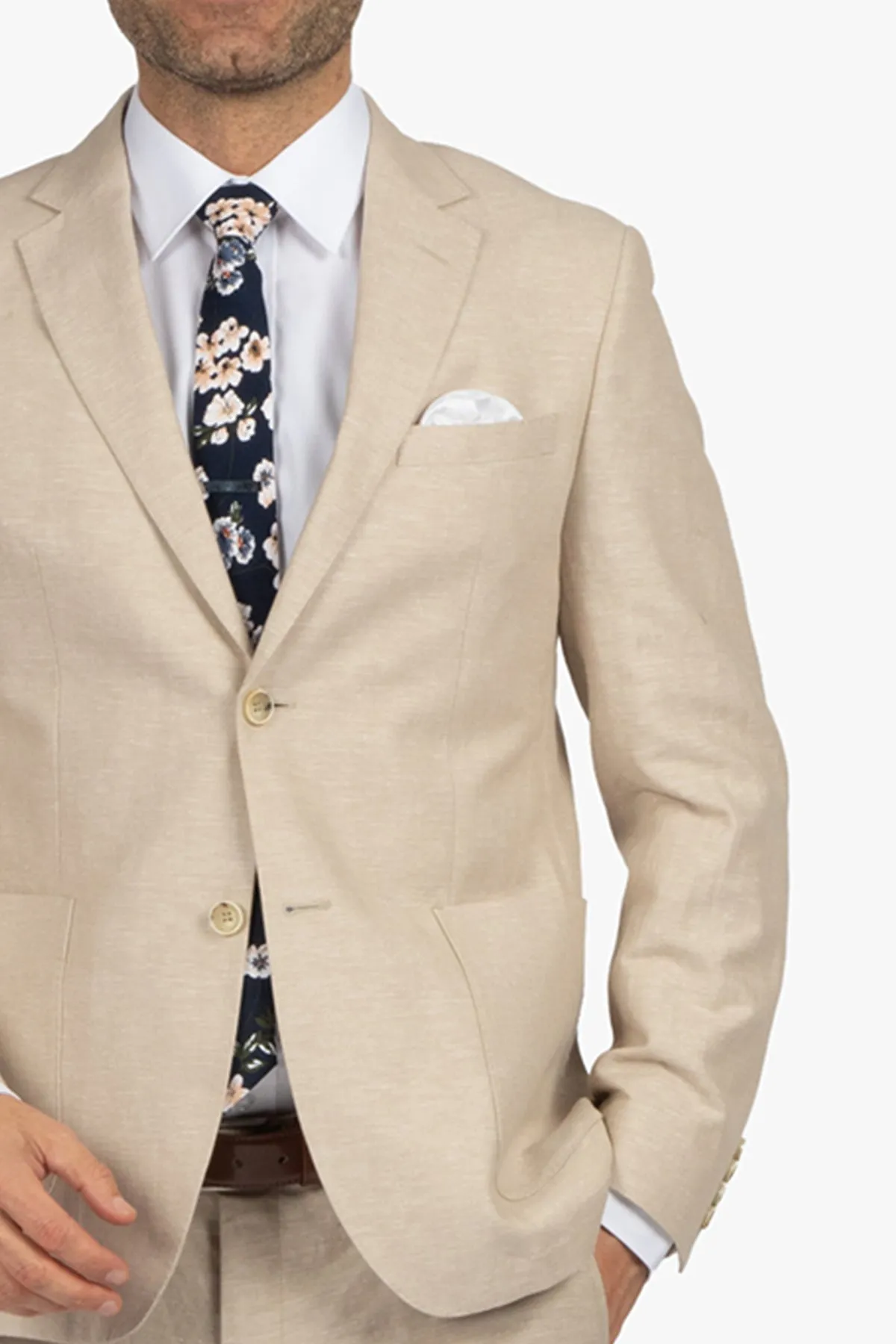 Gibson | Electron Caper Linen Suit