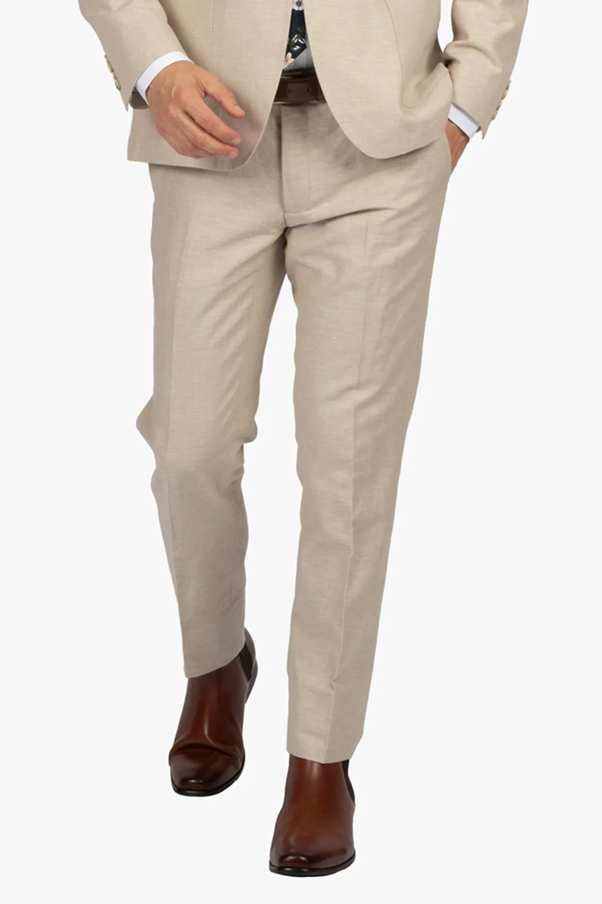 Gibson | Electron Caper Linen Suit