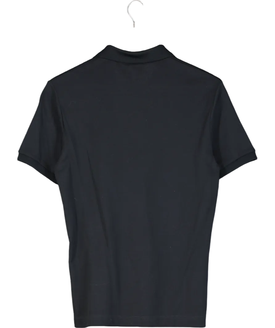 Giorgio Armani Blue Tennis Classic Polo Shirt UK XS