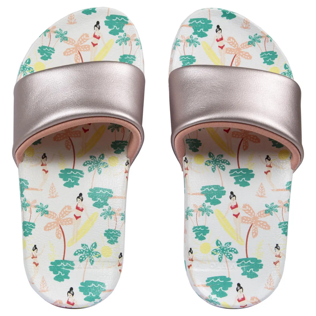 Girls' Slides - 550 Exotic