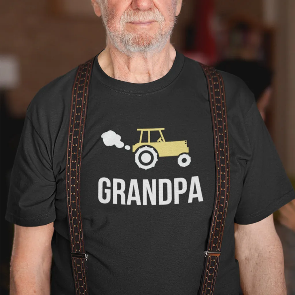 Grandpa and Grandpa's Little Helper- Matching t shirts for Grandpa and Grandkids