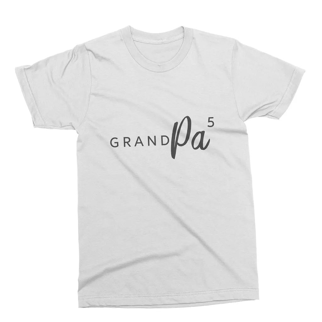 GrandPa | Grandpa for Second Time- Pregnancy Announcement T-Shirt for Parents