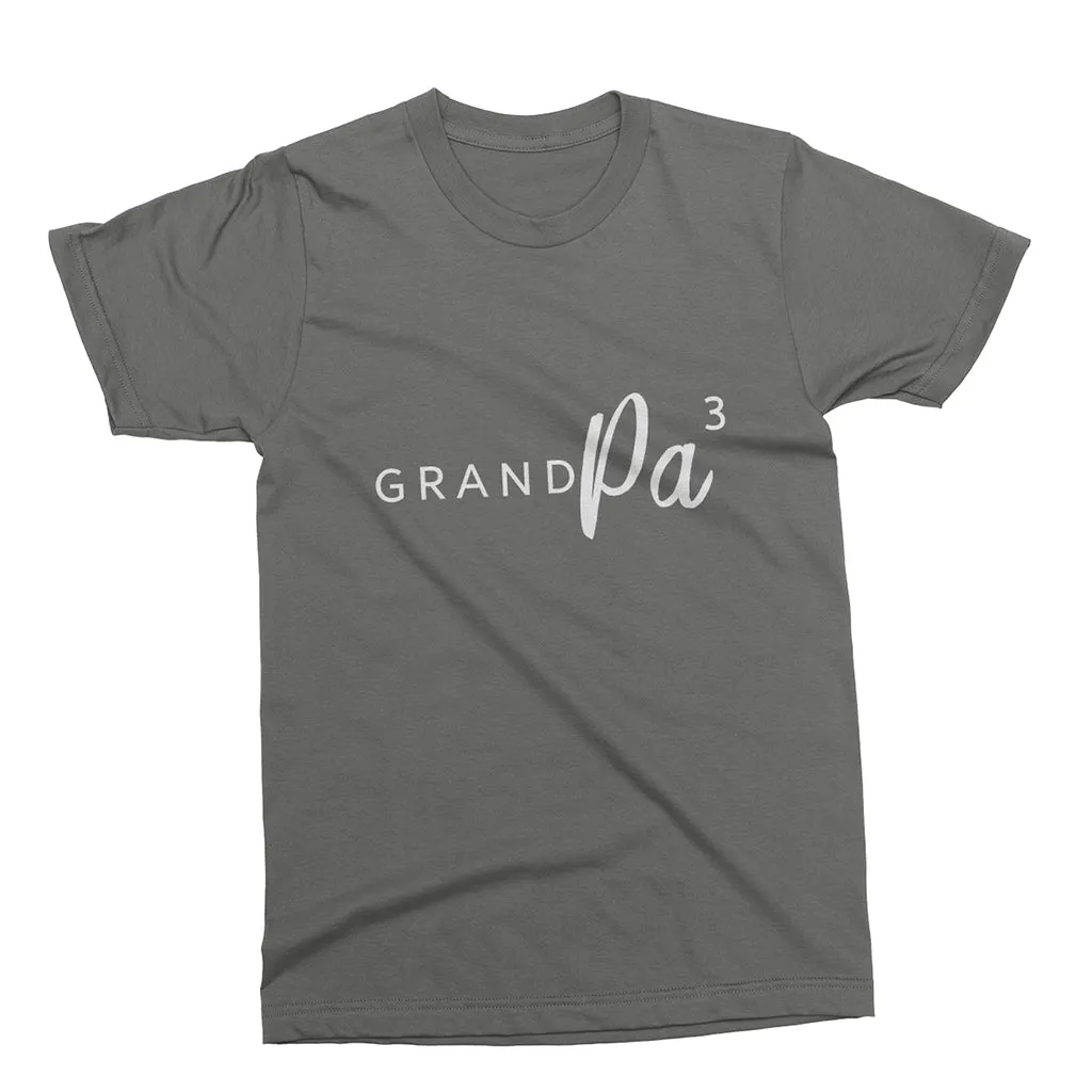 GrandPa | Grandpa for Second Time- Pregnancy Announcement T-Shirt for Parents