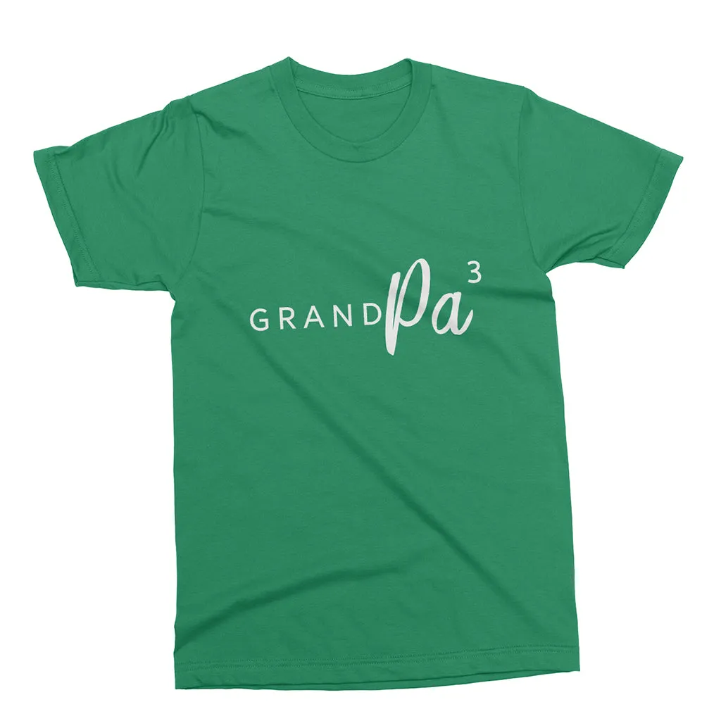 GrandPa | Grandpa for Second Time- Pregnancy Announcement T-Shirt for Parents