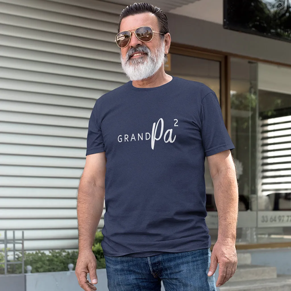 GrandPa | Grandpa for Second Time- Pregnancy Announcement T-Shirt for Parents