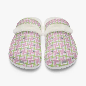 Green And Pink Rectangle