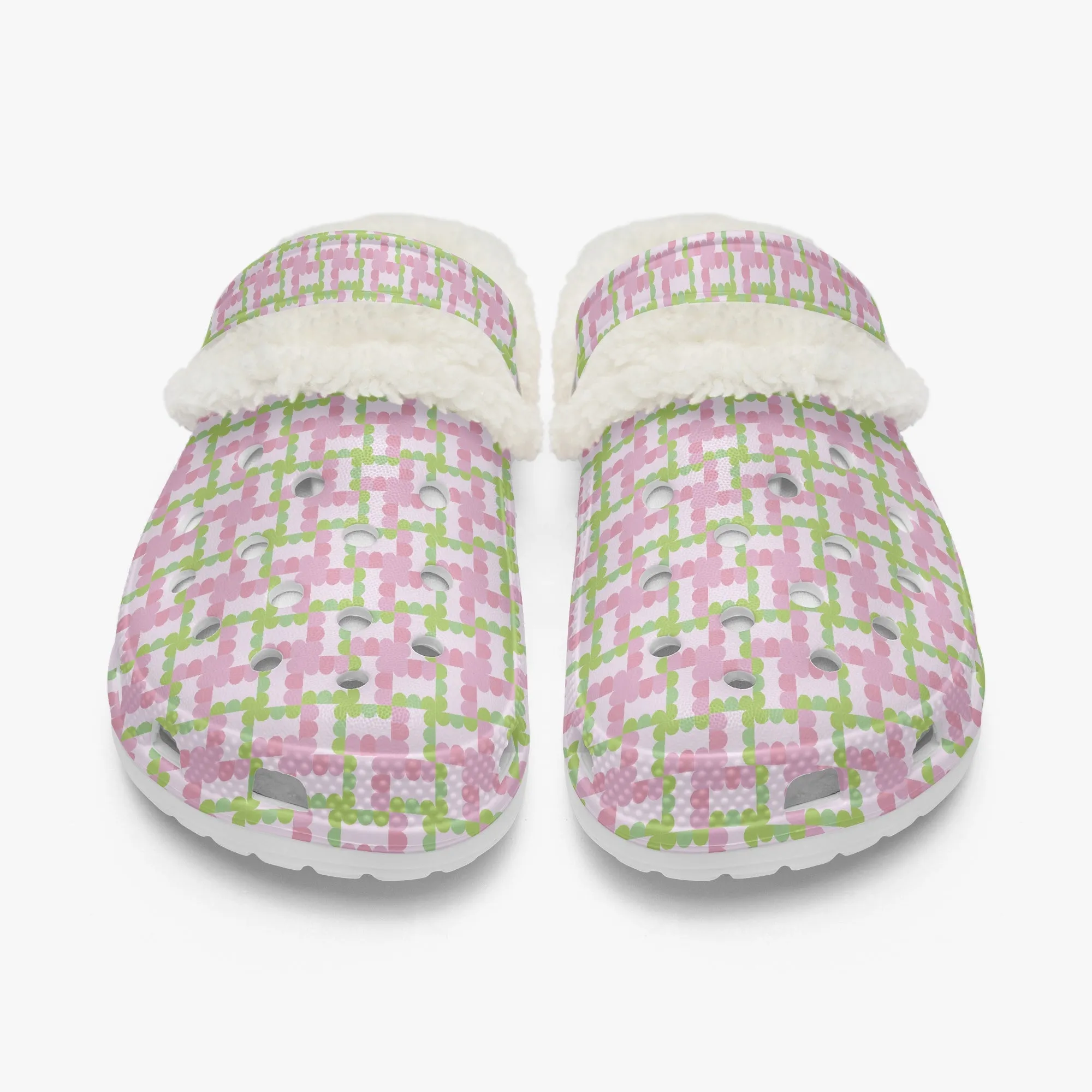 Green And Pink Rectangle
