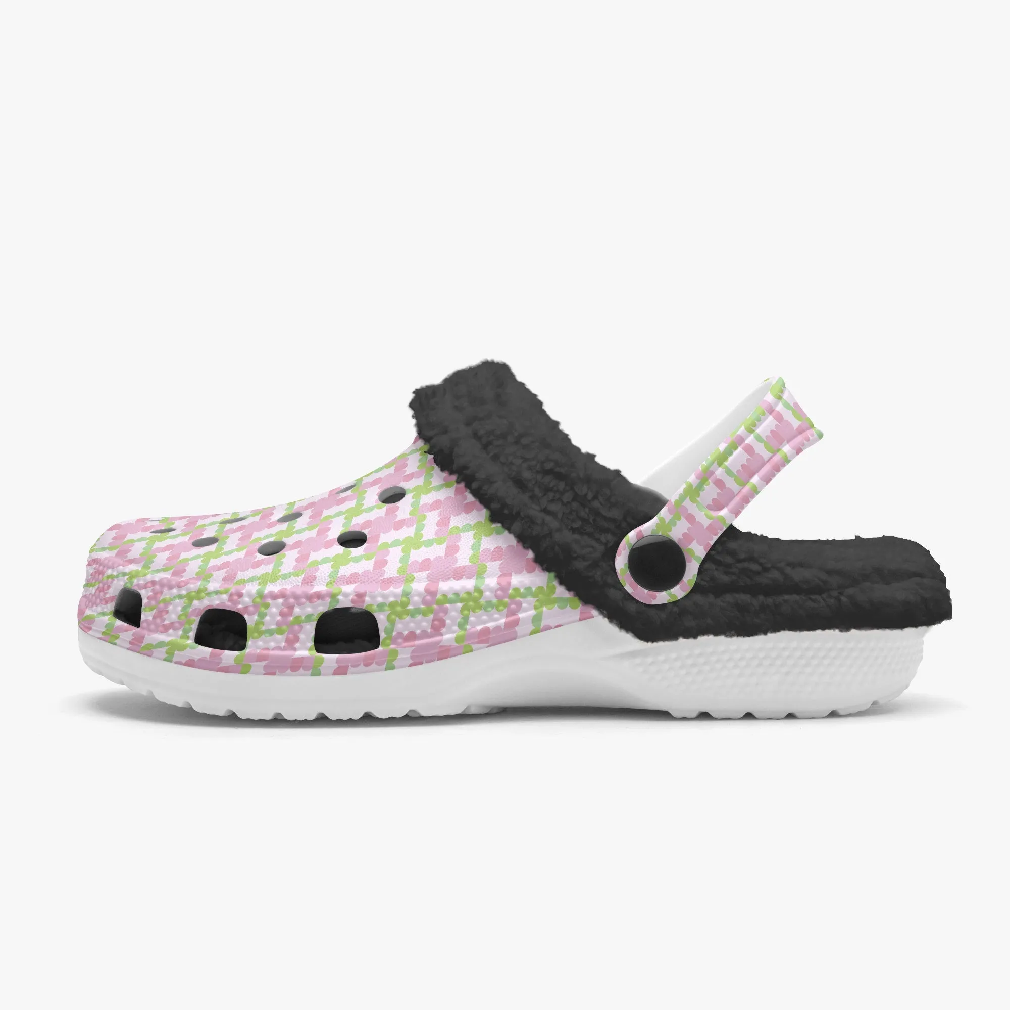 Green And Pink Rectangle
