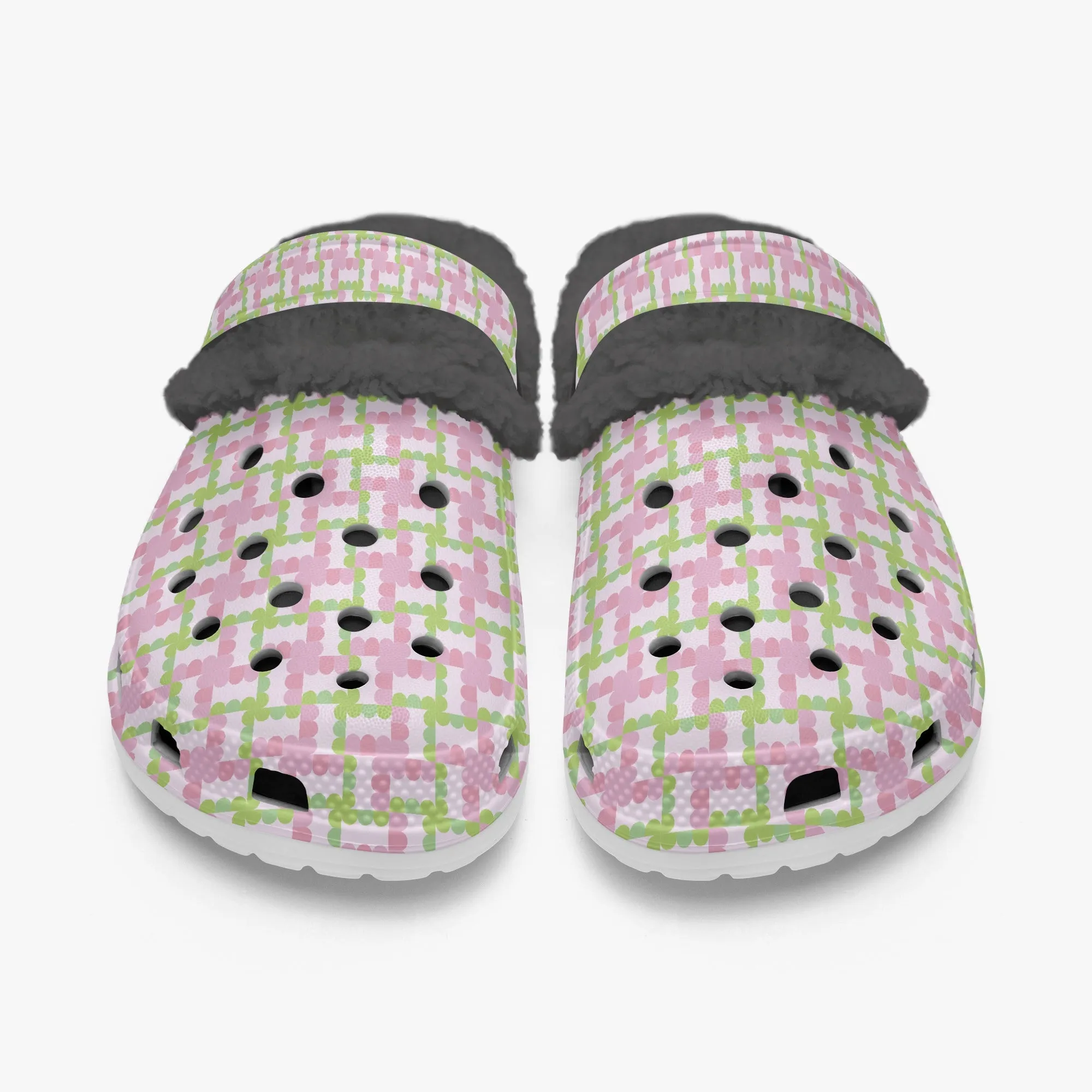Green And Pink Rectangle