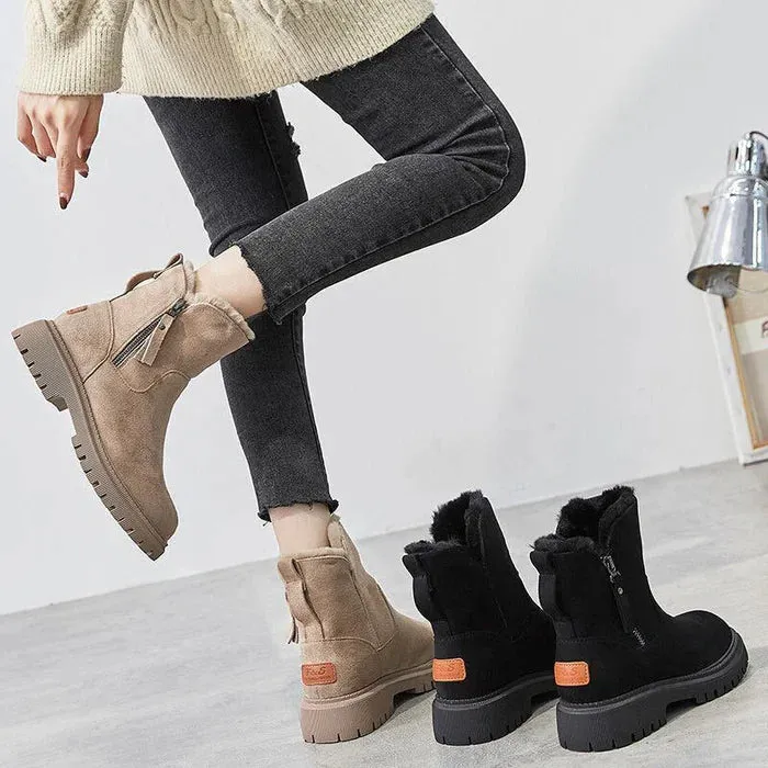 Grietje - women's winter boots, warm, waterproof