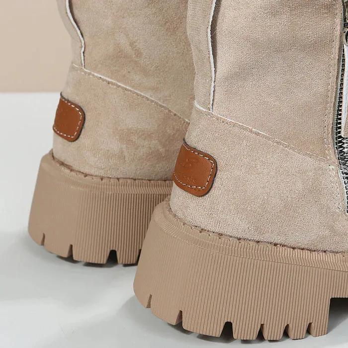 Grietje - women's winter boots, warm, waterproof