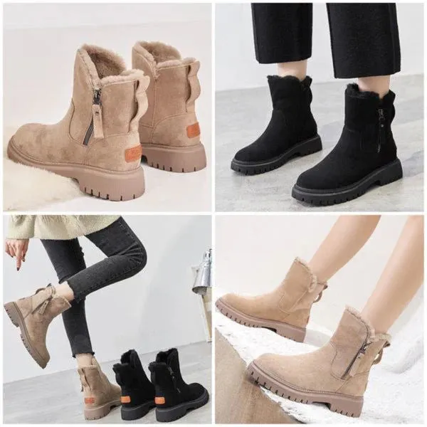 Grietje - women's winter boots, warm, waterproof