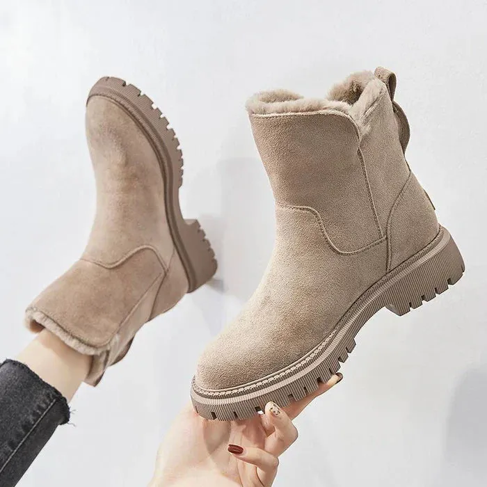 Grietje - women's winter boots, warm, waterproof