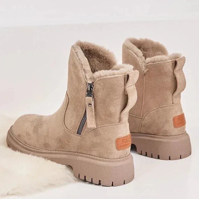 Grietje - women's winter boots, warm, waterproof