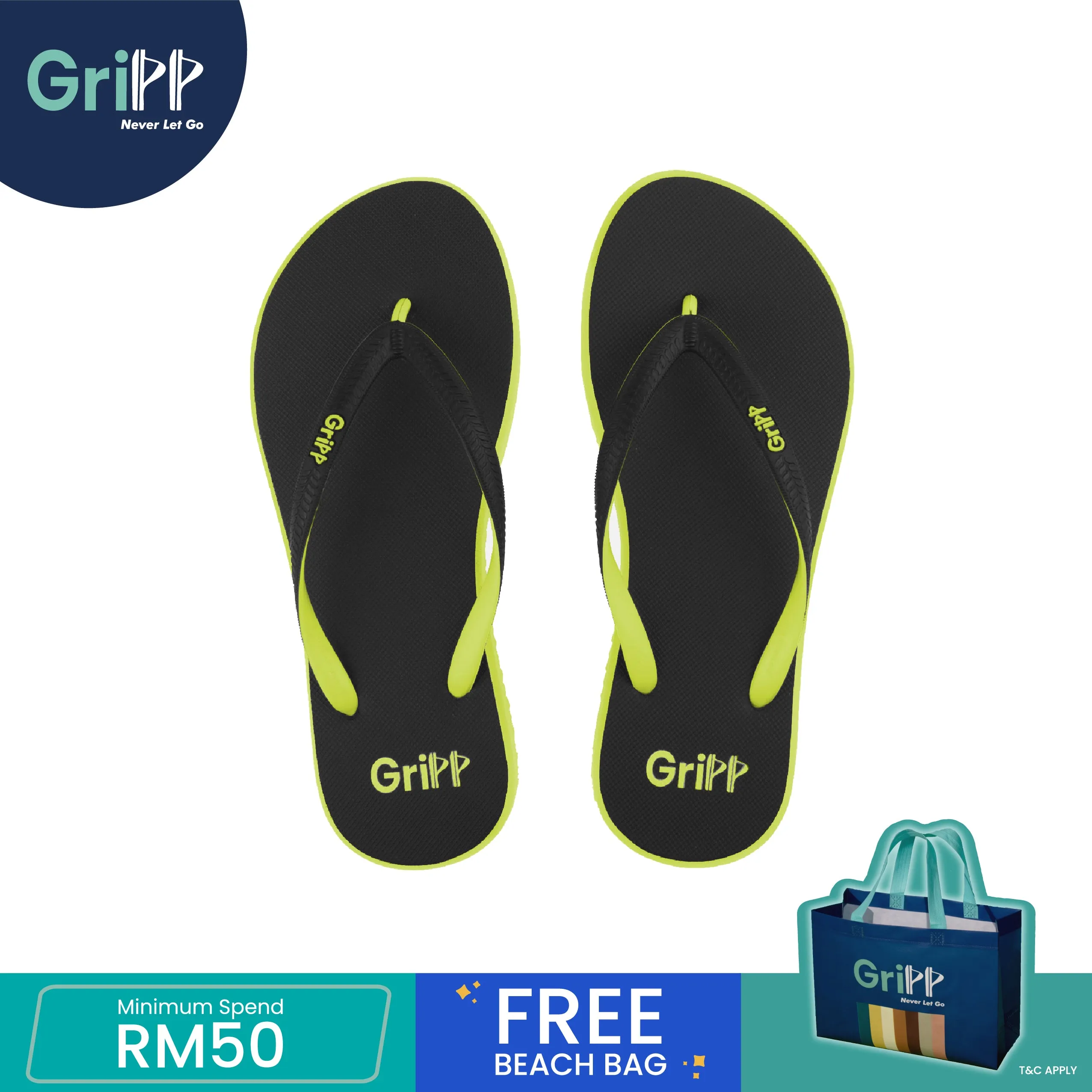 GriPP Sandals BoltZ S for Women – Premium Flip-Flops for Comfort and Style (Model B)