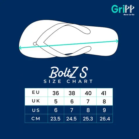 GriPP Sandals BoltZ S for Women – Premium Flip-Flops for Comfort and Style (Model B)
