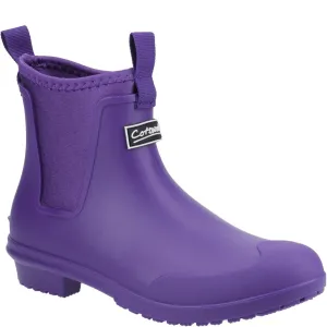 Grosvenor Wellingtons Purple