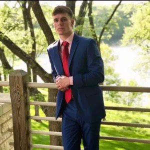 Gruppo Bravo - Midnight Blue Slim Fit Suit
