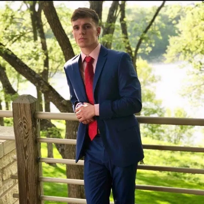 Gruppo Bravo - Midnight Blue Slim Fit Suit