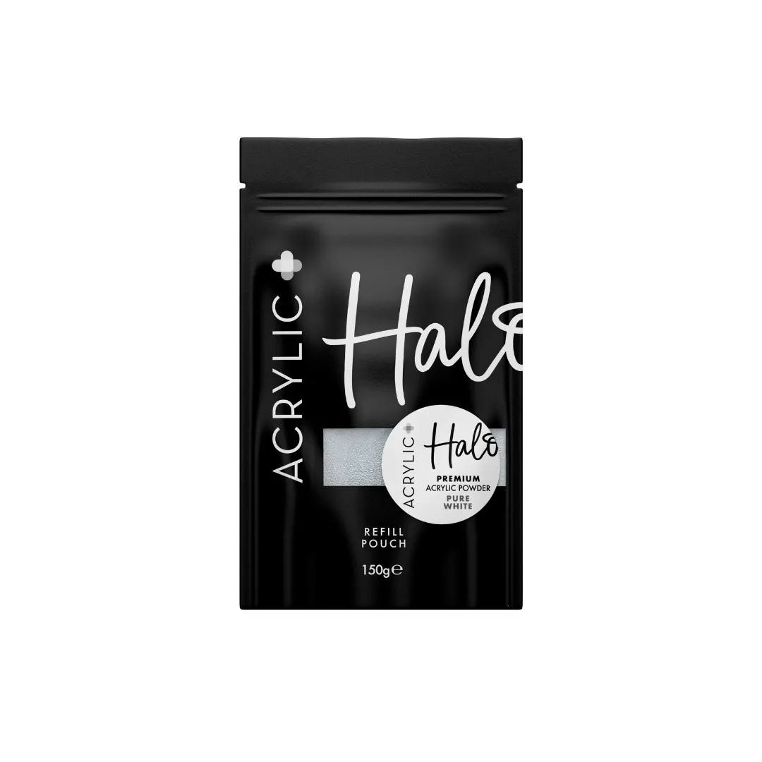 Halo Acrylic Plus Powder - Pure White