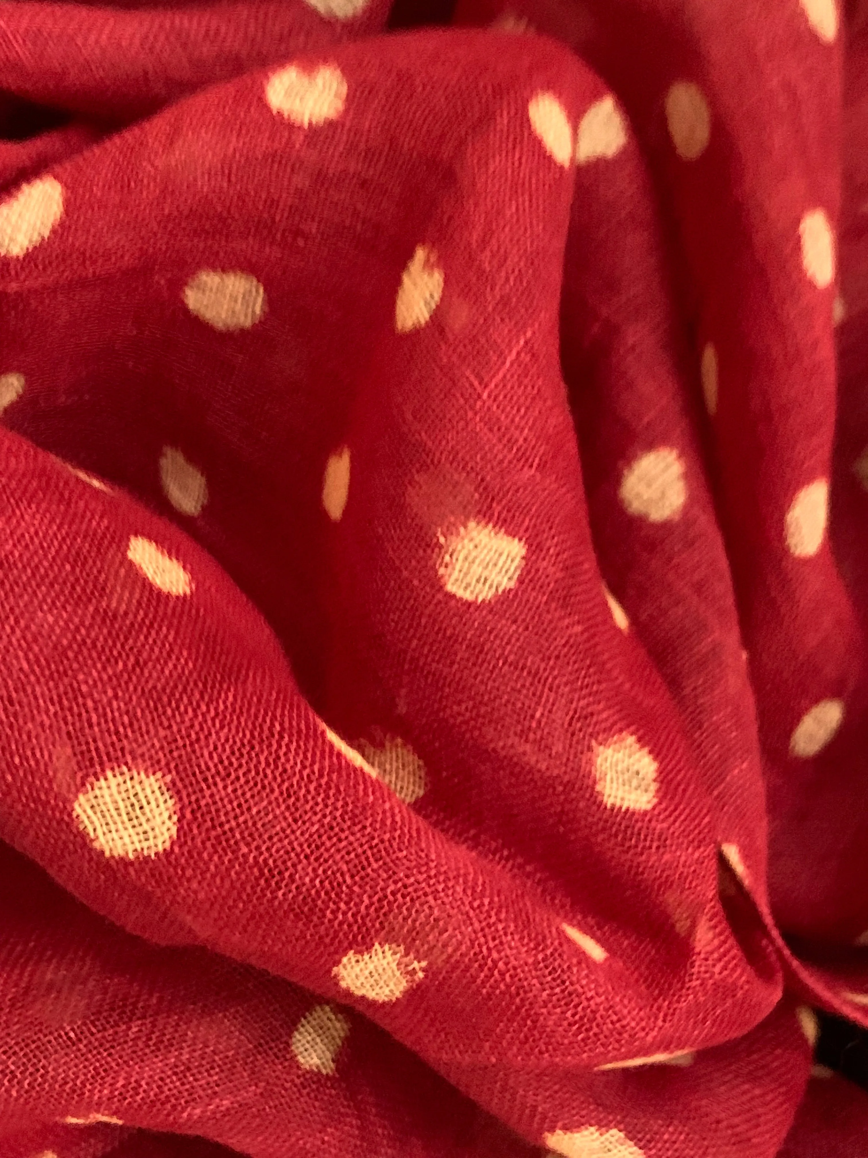 Handcrafted Linen Kurta Dupatta Set