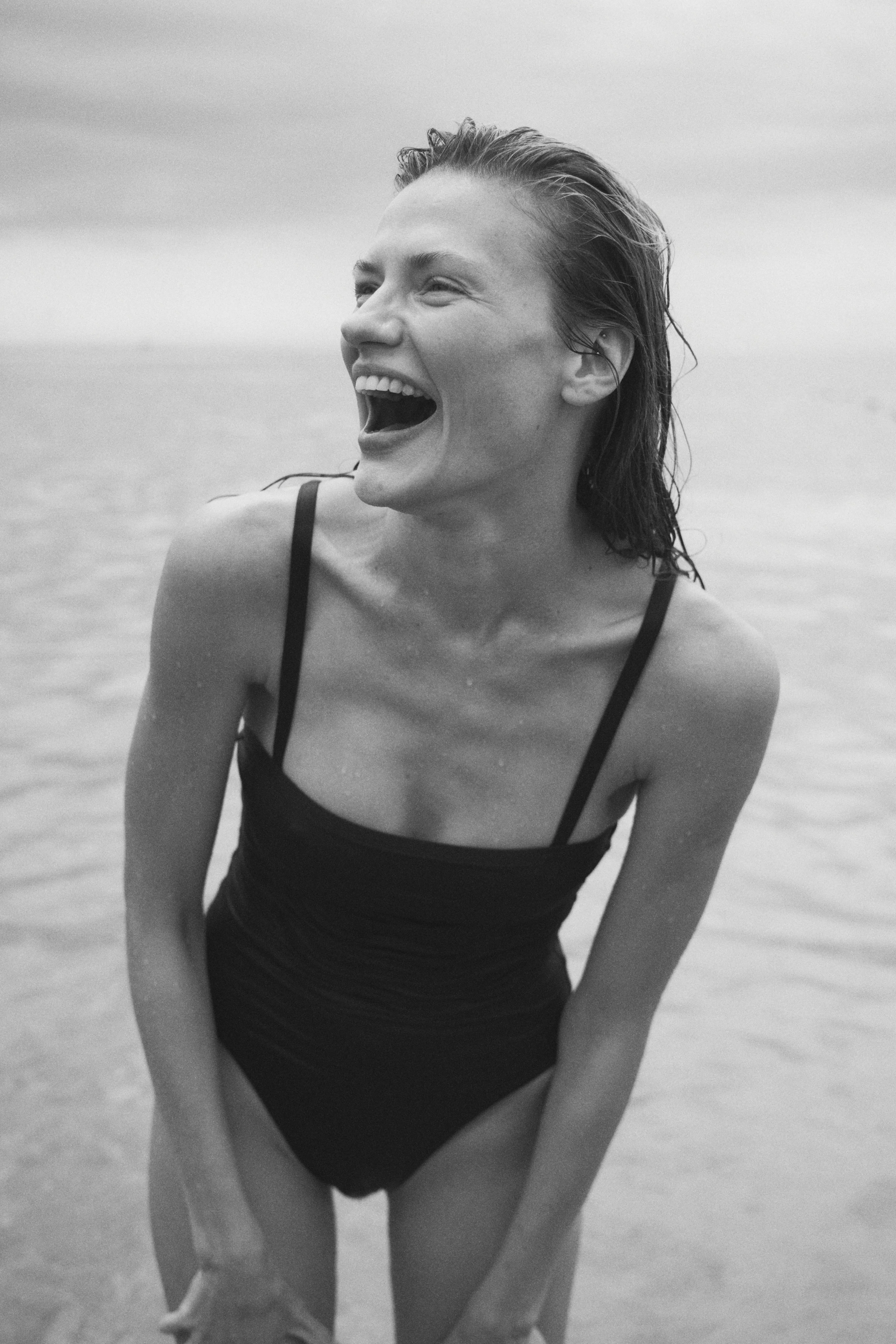 Harlow One Piece - Black