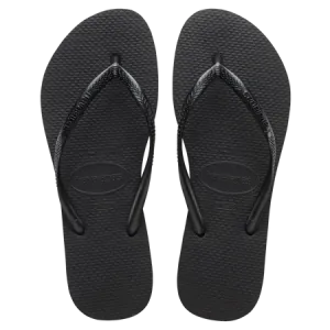 Havaianas Slim Flip Flops Black