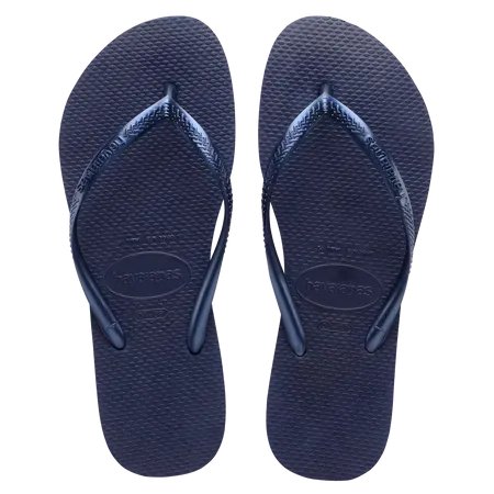 Havaianas Slim Flip Flops Navy