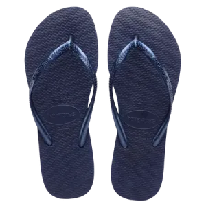 Havaianas Slim Flip Flops Navy