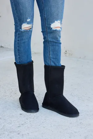 Hazel Blues® |  Forever Link Thermal Lined Flat Boots