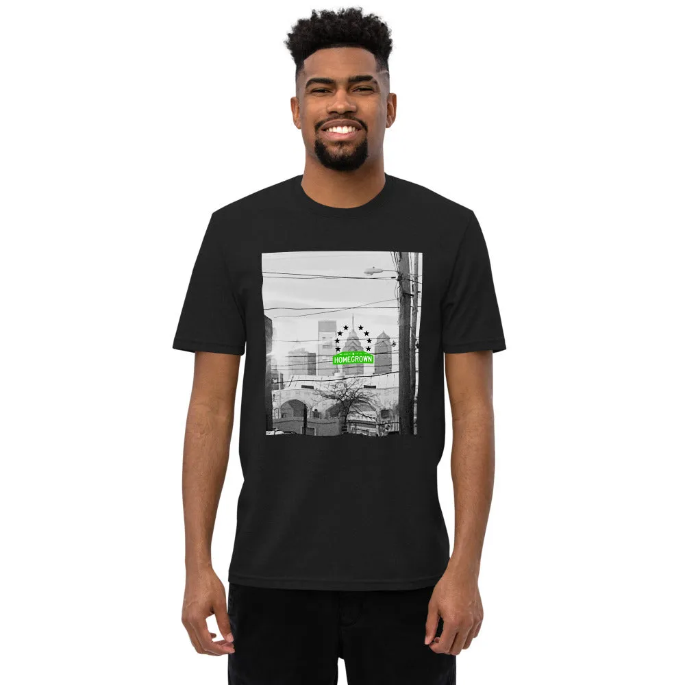 HG Skyline Unisex recycled t-shirt