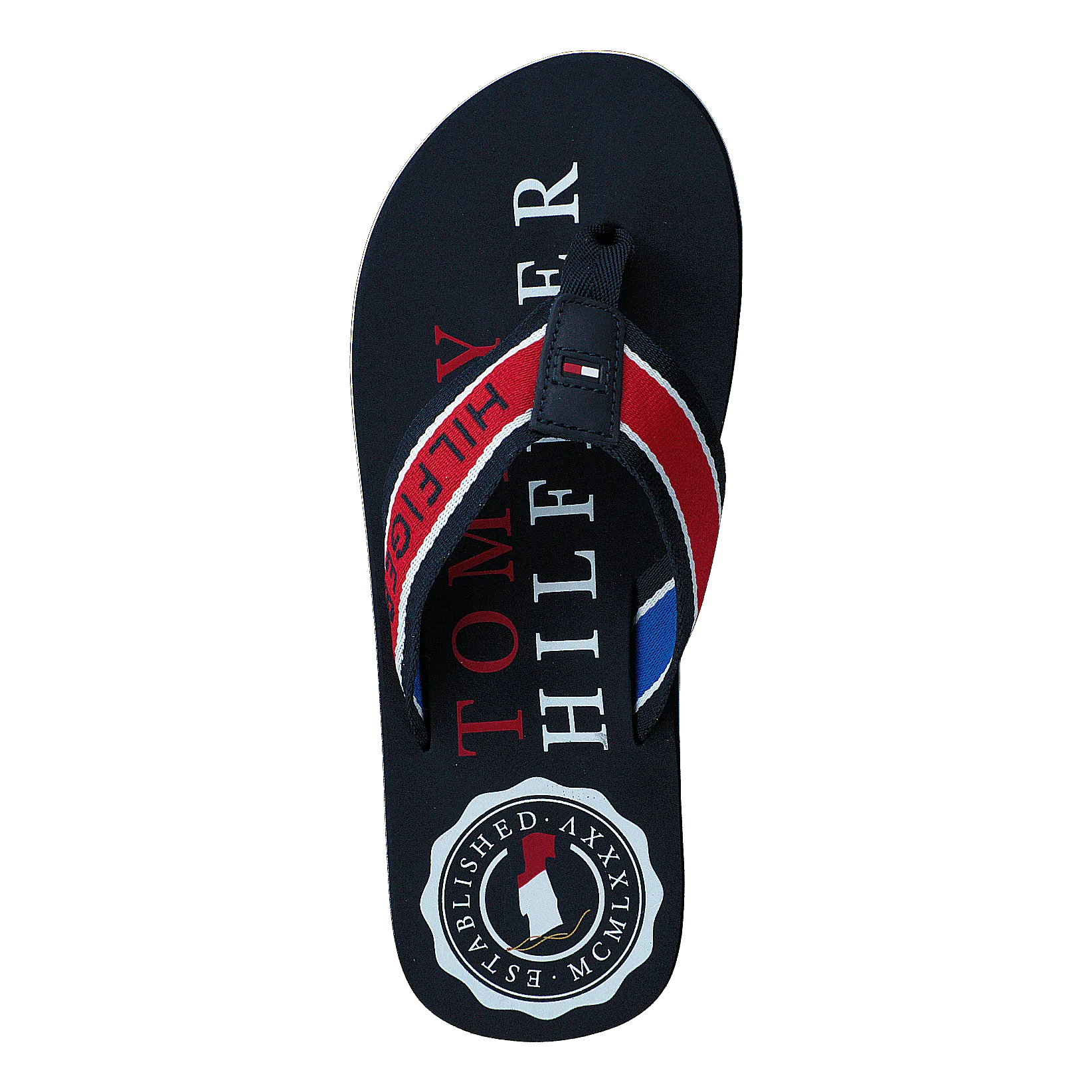 Hilfiger Maritime Beach Sandal Desert Sky Dw5