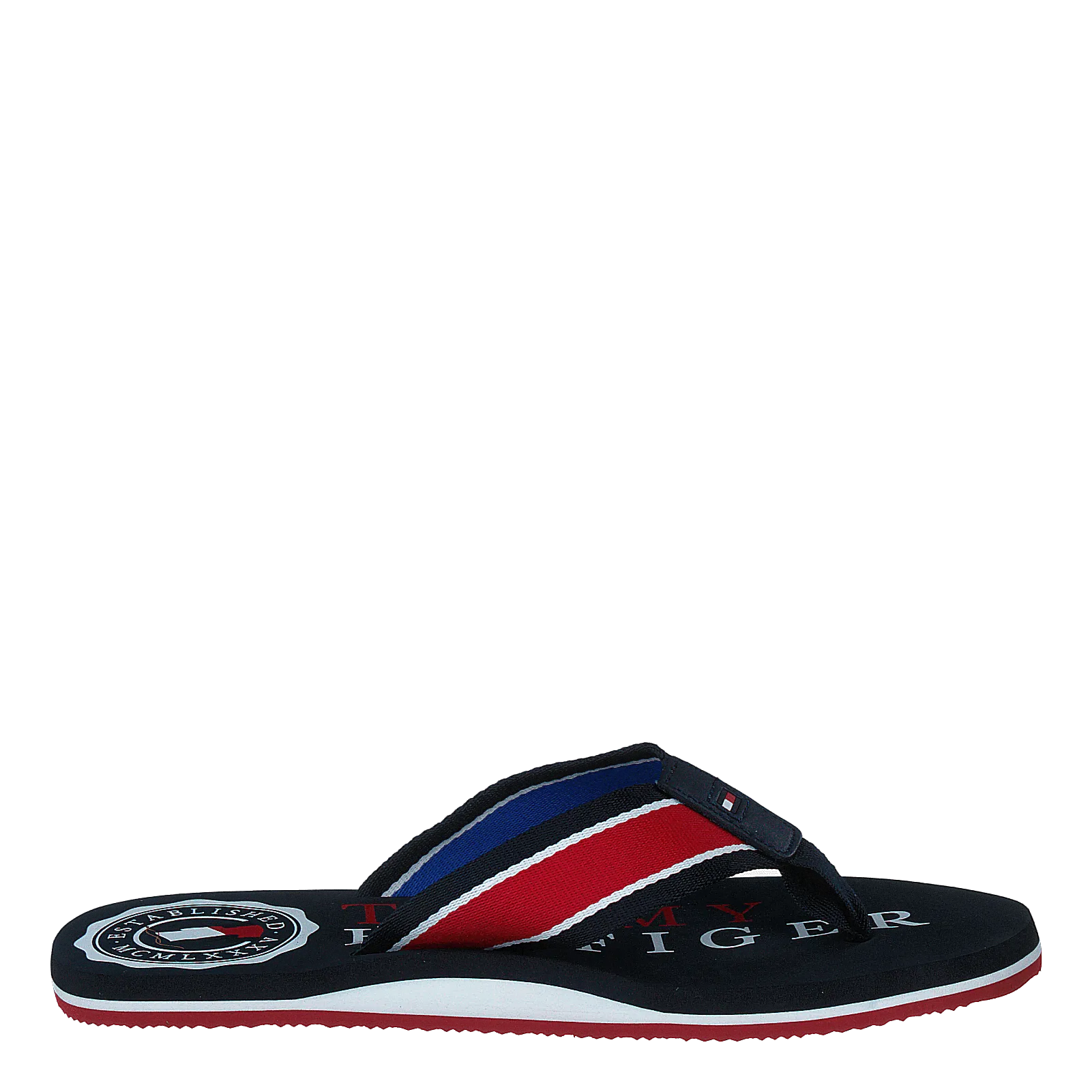 Hilfiger Maritime Beach Sandal Desert Sky Dw5
