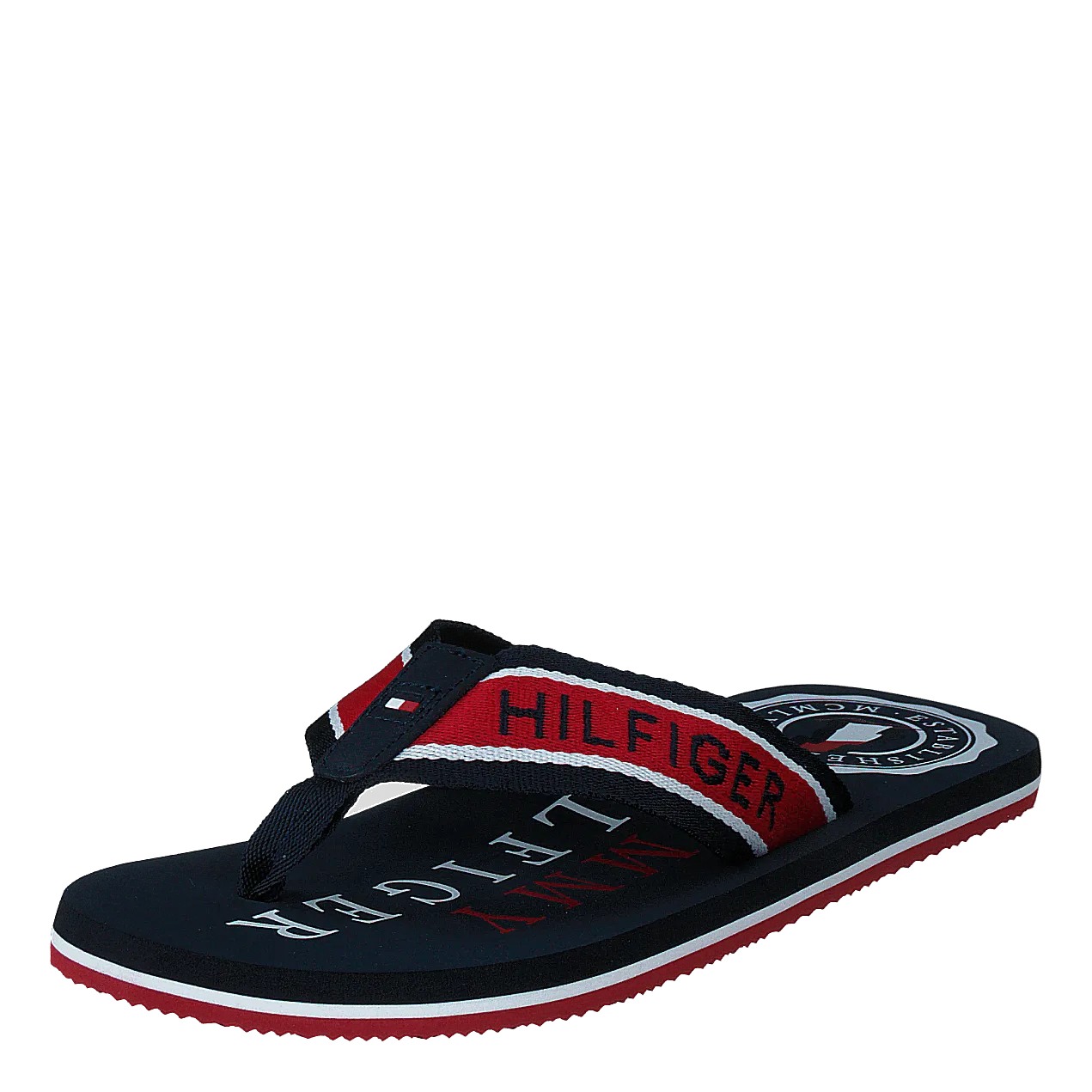 Hilfiger Maritime Beach Sandal Desert Sky Dw5