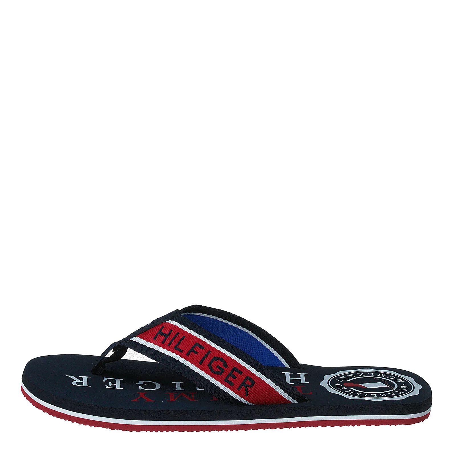 Hilfiger Maritime Beach Sandal Desert Sky Dw5