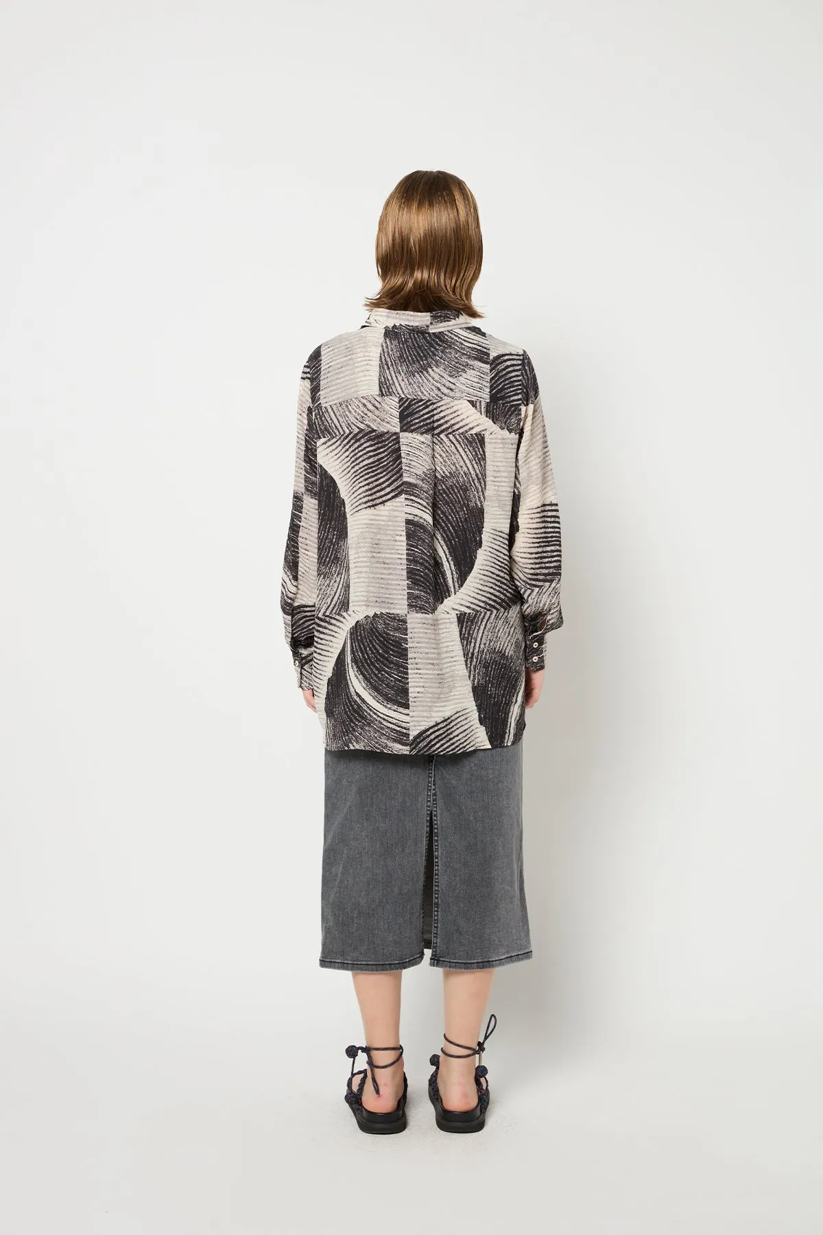 HoldenMD Print Shirt - Strokes