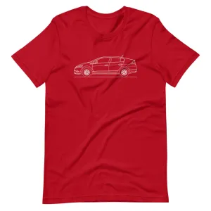 Honda Insight ZE2 silhouette T-shirt