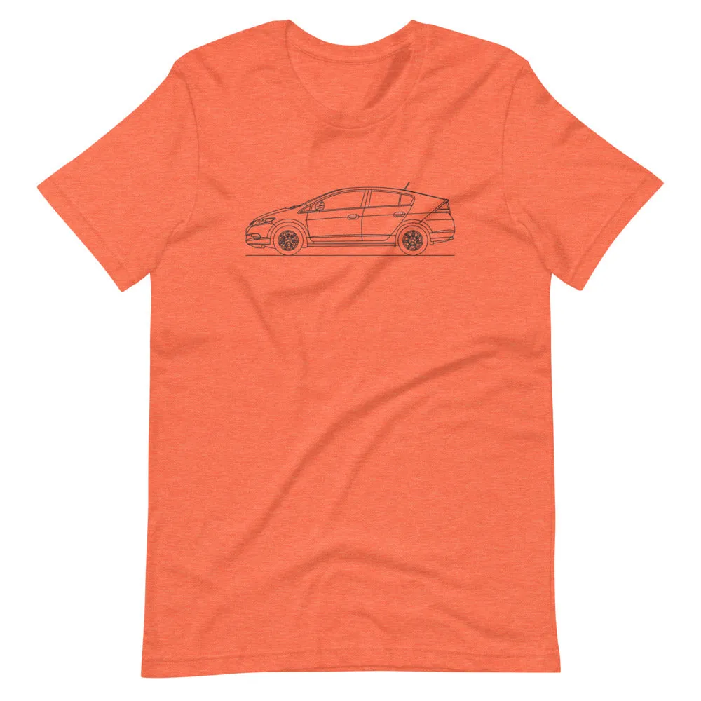 Honda Insight ZE2 silhouette T-shirt