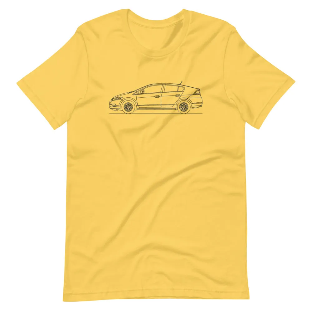 Honda Insight ZE2 silhouette T-shirt