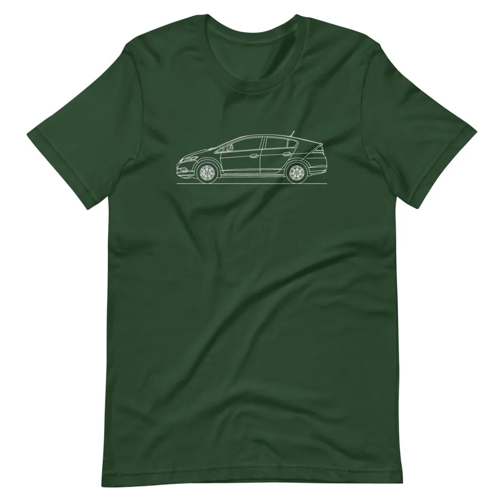 Honda Insight ZE2 silhouette T-shirt
